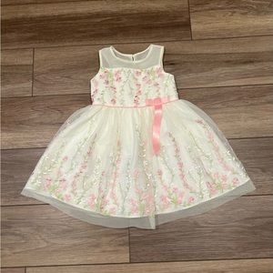 Flower dress for girls